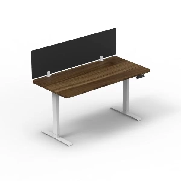 Altura Home Premium Height Adjustable Desk GOPNA-ALT2RWH/BK - Image 16