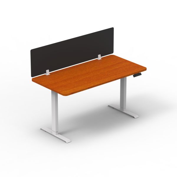 Altura Home Premium Height Adjustable Desk GOPNA-ALT2RWH/BK - Image 17