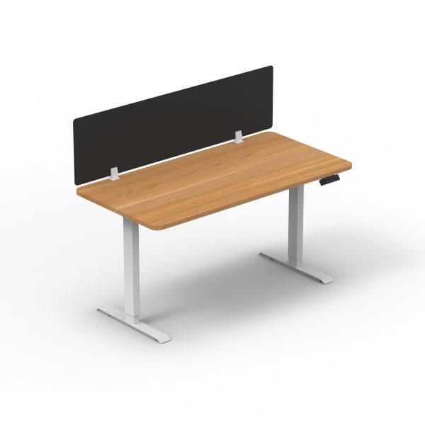 Altura Home Premium Height Adjustable Desk GOPNA-ALT2RWH/BK - Image 18