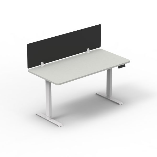 Altura Home Premium Height Adjustable Desk GOPNA-ALT2RWH/BK - Image 19