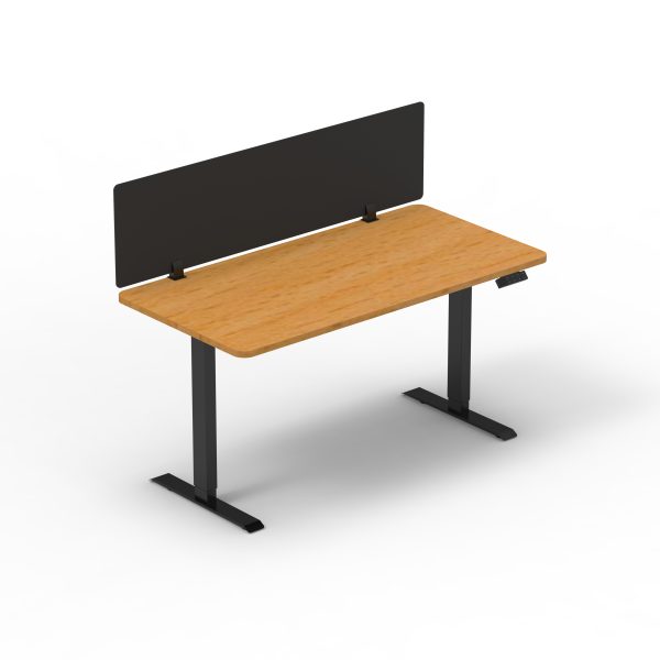 Altura Home Premium Height Adjustable Desk GOPNA-ALT2RWH/BK - Image 20