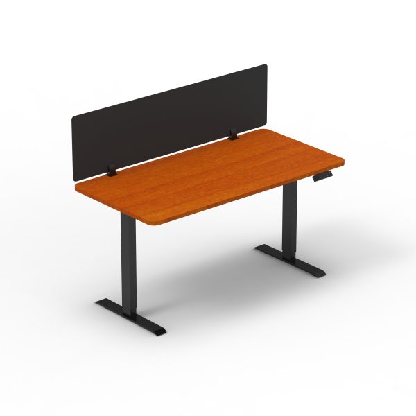 Altura Home Premium Height Adjustable Desk GOPNA-ALT2RWH/BK - Image 22