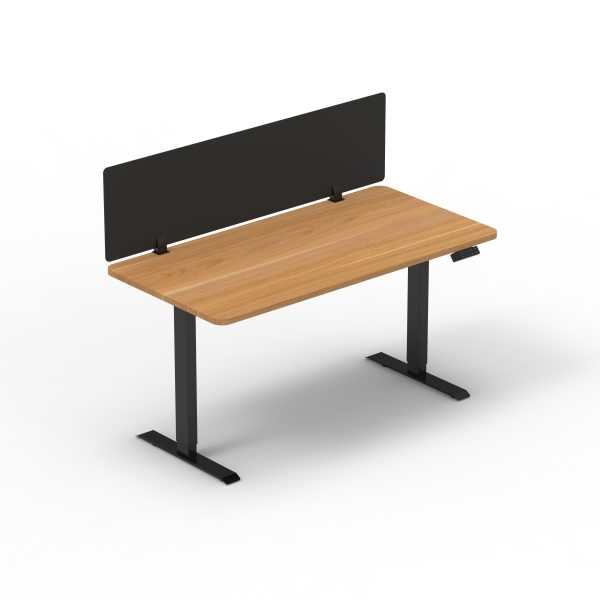 Altura Home Premium Height Adjustable Desk GOPNA-ALT2RWH/BK - Image 23
