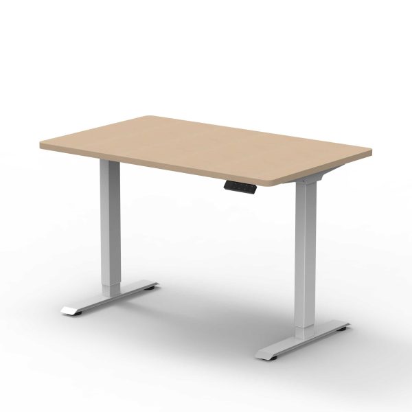 Altura Home Premium Height Adjustable Desk GOPNA-ALT2RWH/BK - Image 2