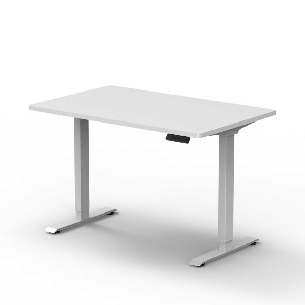 Altura Home Premium Height Adjustable Desk GOPNA-ALT2RWH/BK - Image 3