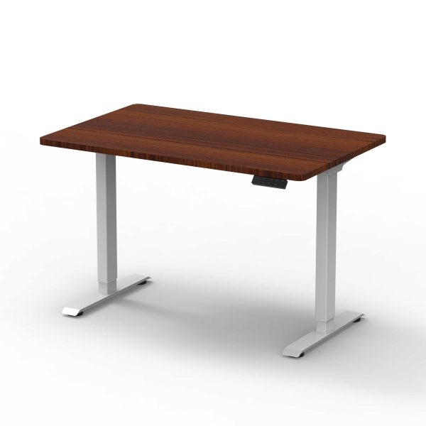 Altura Home Premium Height Adjustable Desk GOPNA-ALT2RWH/BK - Image 4