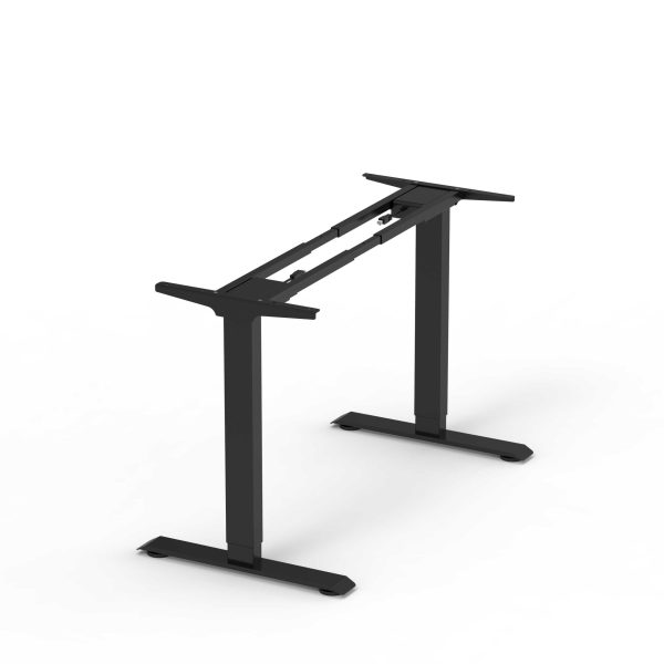 Altura Home Premium Height Adjustable Desk GOPNA-ALT2RWH/BK - Image 5