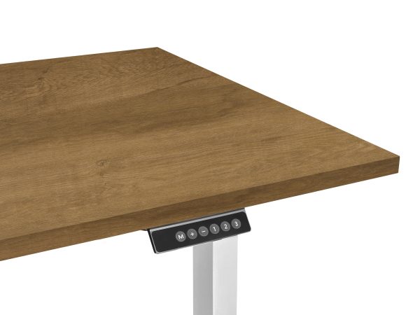 Altura Home Premium Height Adjustable Desk GOPNA-ALT2RWH/BK - Image 7