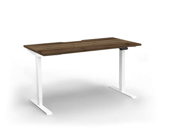 Altura Home Premium Height Adjustable Desk GOPNA-ALT2RWH/BK - Image 8