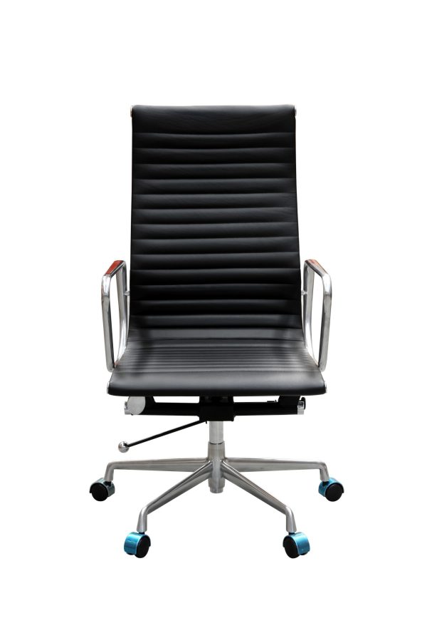 GOPW-E03ML/HL AERO Leather Office Chair – Medium Back - Image 5