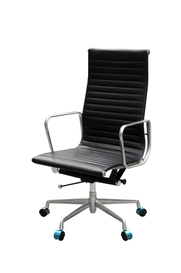 GOPW-E03ML/HL AERO Leather Office Chair – Medium Back - Image 7