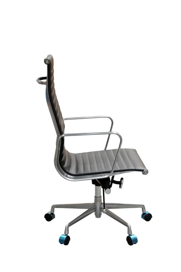 GOPW-E03ML/HL AERO Leather Office Chair – Medium Back - Image 9