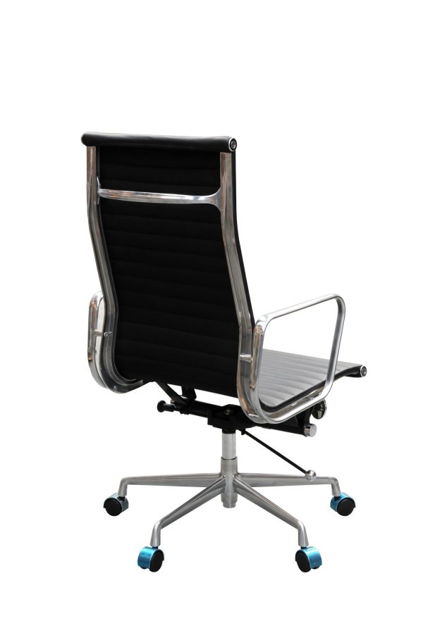 GOPW-E03ML/HL AERO Leather Office Chair – Medium Back - Image 8