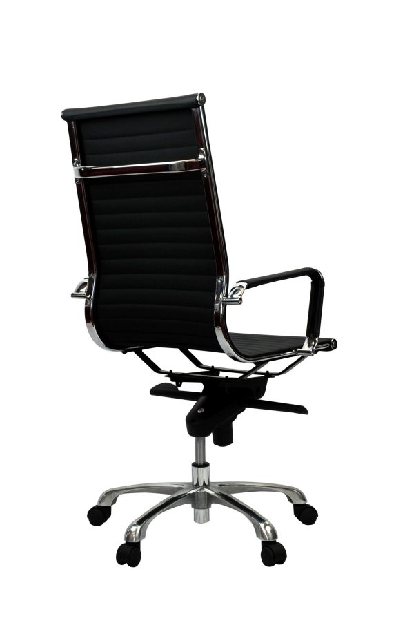 GOPW-E03HPU AERO PU Office Chair – High Back - Image 3