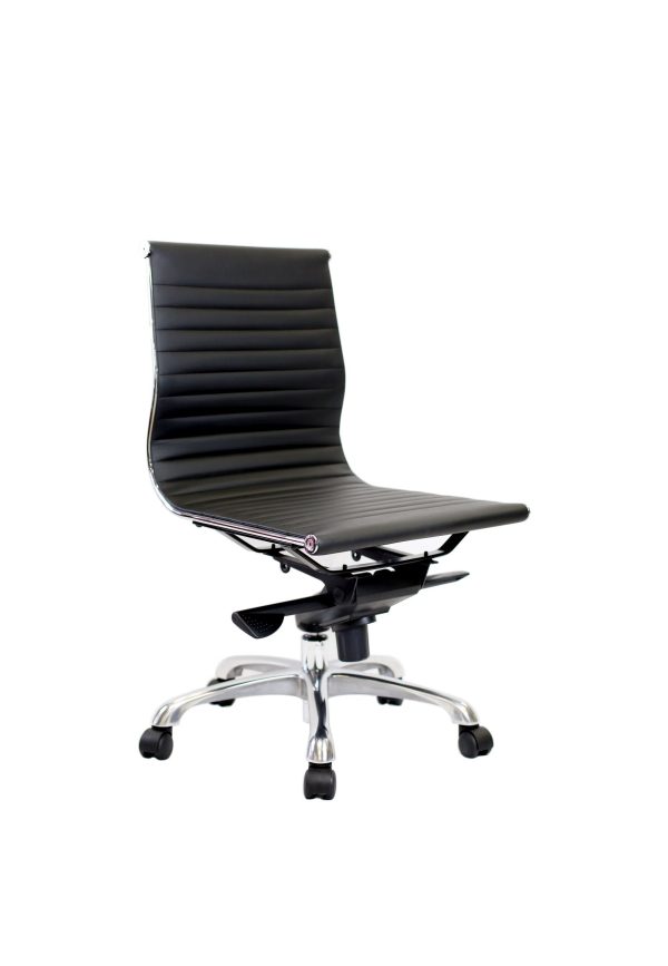 GOPW-E09MPU AERO PU Office Chair – No Arms - Image 4