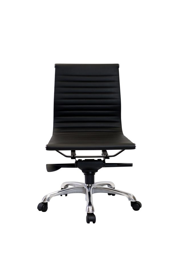 GOPW-E09MPU AERO PU Office Chair – No Arms