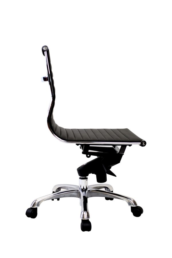 GOPW-E09MPU AERO PU Office Chair – No Arms - Image 3