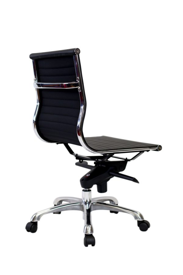 GOPW-E09MPU AERO PU Office Chair – No Arms - Image 2