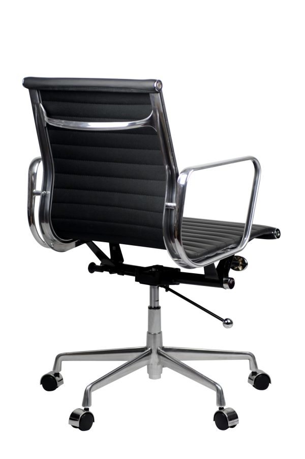 GOPW-E03ML/HL AERO Leather Office Chair – Medium Back - Image 14
