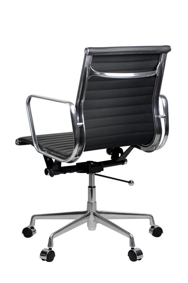 GOPW-E03ML/HL AERO Leather Office Chair – Medium Back - Image 11