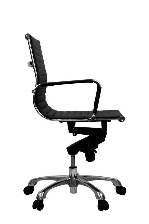 GOPW-E03MPUBK/WH AERO PU Office Chair - Image 7