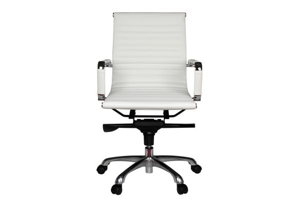GOPW-E03MPUBK/WH AERO PU Office Chair - Image 5