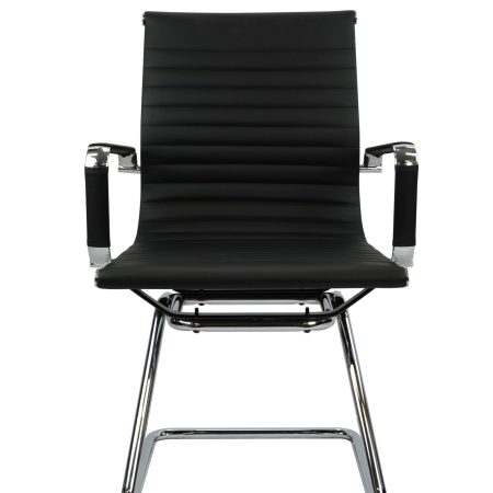 GOPW-E03VPU AERO PU Visitor Chair – Medium Back