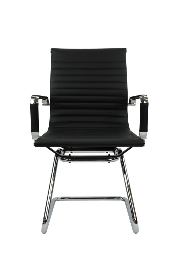 GOPW-E03VPU AERO PU Visitor Chair – Medium Back