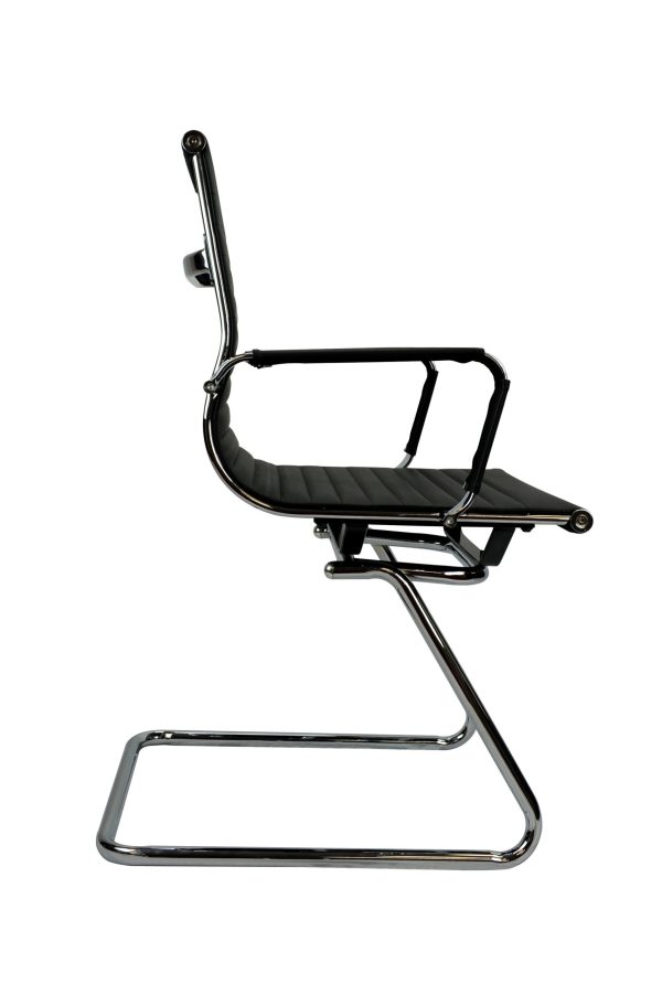 GOPW-E03VPU AERO PU Visitor Chair – Medium Back - Image 2