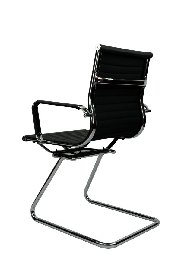 GOPW-E03VPU AERO PU Visitor Chair – Medium Back - Image 3