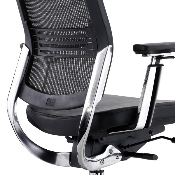 GOPZ-W14MBK FOCUS Series Mesh Chair – Medium Back - Image 2