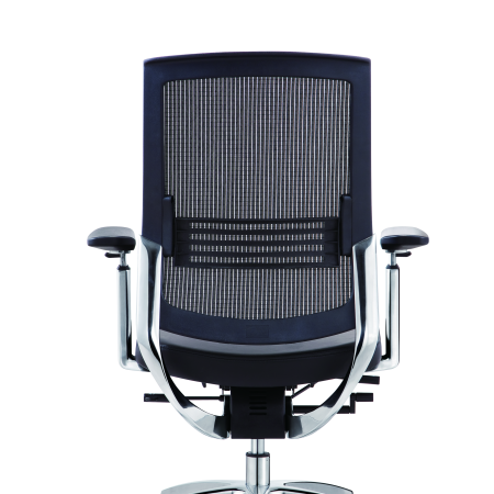 GOPZ-W14MBK FOCUS Series Mesh Chair – Medium Back