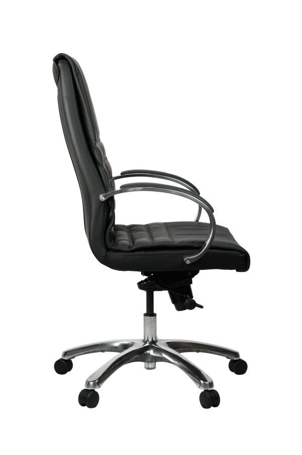 GOPW-E06ML/HL FRANKLIN Leather Chair – Medium Back - Image 3
