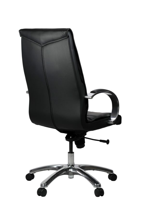 GOPW-E06ML/HL FRANKLIN Leather Chair – Medium Back - Image 2