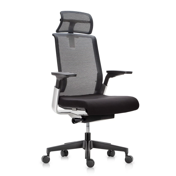 GOPA-W17H MATCH Series Ergonomic Mesh Chair – High Back