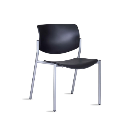 MULTI Heavy Duty Visitor Chair GOPH-M08APLSBK