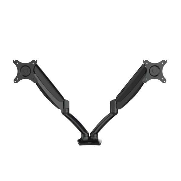 Gas Spring Dual Monitor Arm GOPLO-DMA-B502D-BK - Image 4