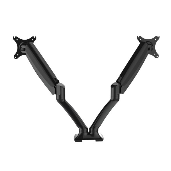 Gas Spring Dual Monitor Arm GOPLO-DMA-B502D-BK - Image 2