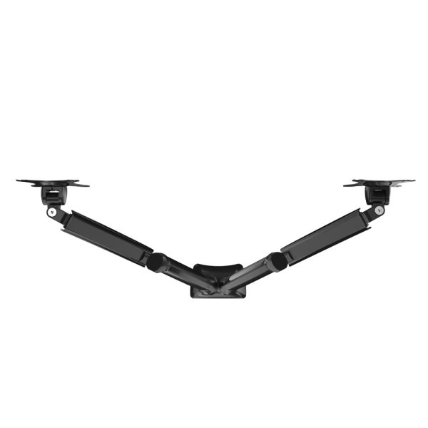 Gas Spring Dual Monitor Arm GOPLO-DMA-B502D-BK - Image 3