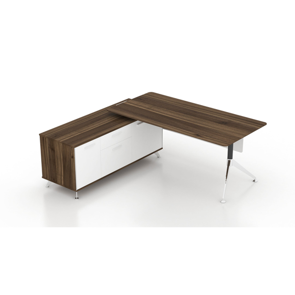 POTENZA DESK WITH RETURN
