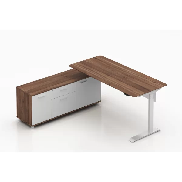 POTENZA ELECTRIC HEIGHT ADJUSTABLE DESK - Image 4
