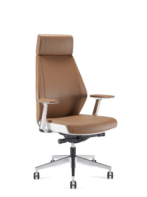 EXECUTOR IV LEATHER CHAIR GOPS-NECHL-TW - Image 3
