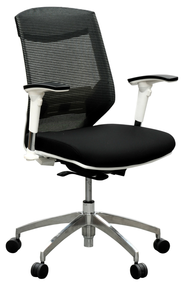 GOPS-W04MAW Vogue Series Ergonomic Mesh Back Chair - Image 3