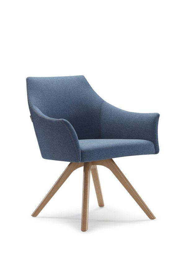 GOPSF31F/33F BL/CHA/LB/BK/LG/BG/RD/AQ/LL/OG/YL/CG TULIP Tub Chair