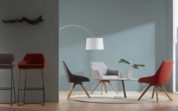 GOPSF31F/33F BL/CHA/LB/BK/LG/BG/RD/AQ/LL/OG/YL/CG TULIP Tub Chair - Image 6