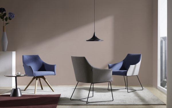GOPSF31F/33F BL/CHA/LB/BK/LG/BG/RD/AQ/LL/OG/YL/CG TULIP Tub Chair - Image 5