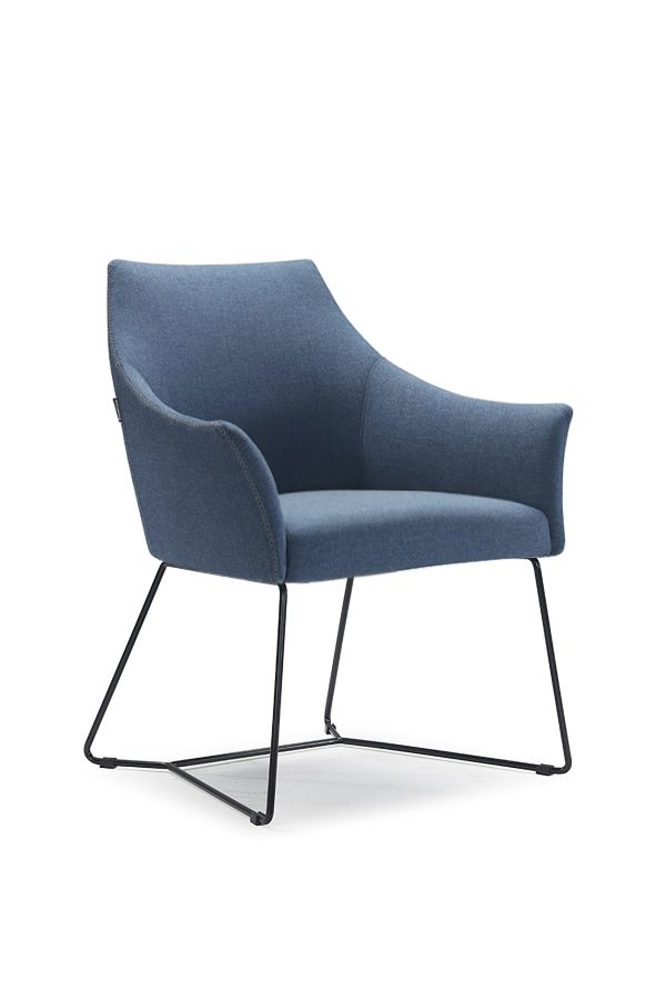GOPSF31F/33F BL/CHA/LB/BK/LG/BG/RD/AQ/LL/OG/YL/CG TULIP Tub Chair - Image 4