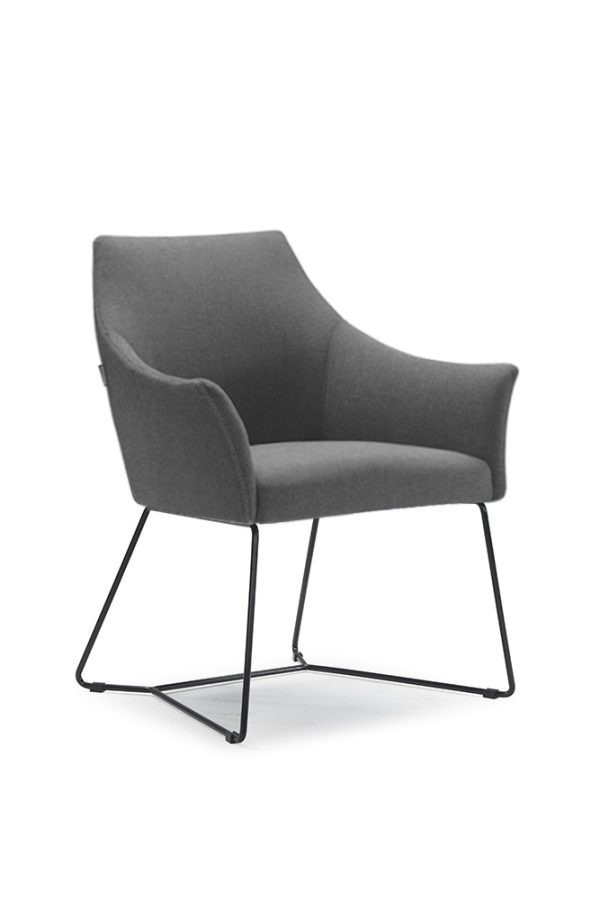GOPSF31F/33F BL/CHA/LB/BK/LG/BG/RD/AQ/LL/OG/YL/CG TULIP Tub Chair - Image 3