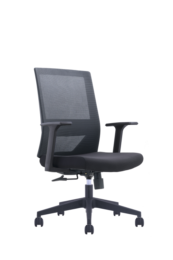 UTAH Mesh Chair – Medium Back GOPST-W20MBK