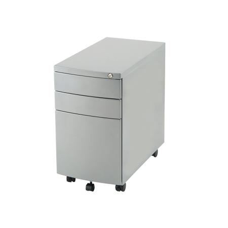 Slim Metal Mobile Pedestal